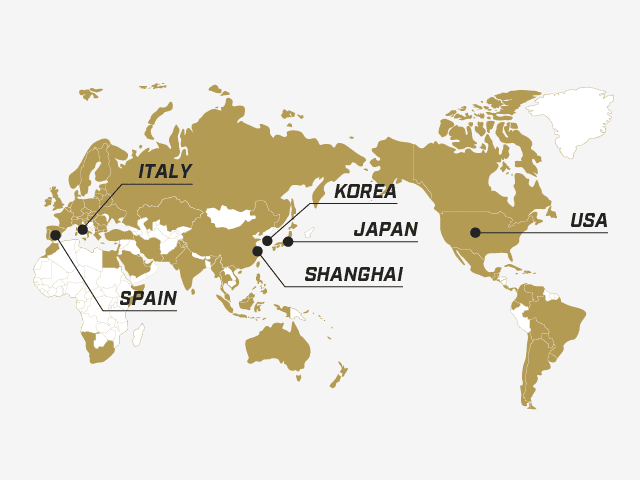 本部支部世界地図