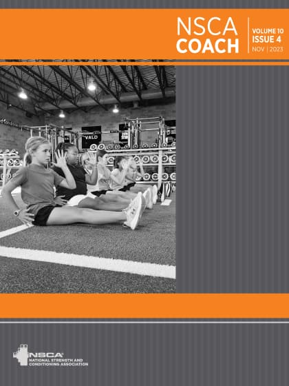 NSCA COACH