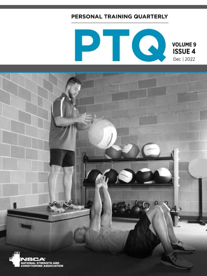 PTQ : Personal Training Quarterly<