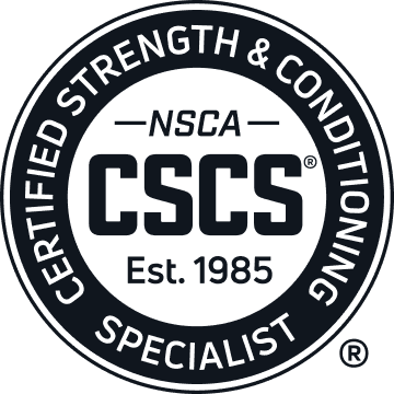 CSCS：Certified Strength and Conditioning Specialist