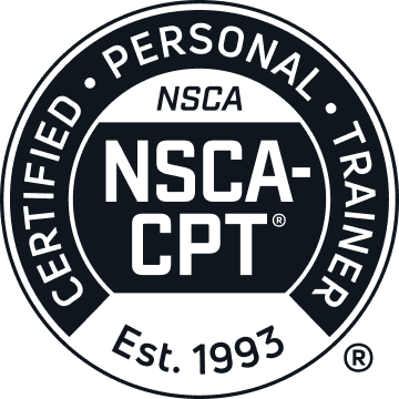 NSCA-CPT：NSCA Certified Personal Trainer