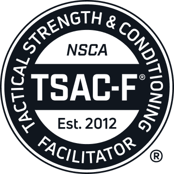 TSAC-F：Tactical Strength and Conditioning Facilitators