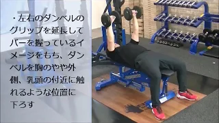 ダンベルベンチプレス